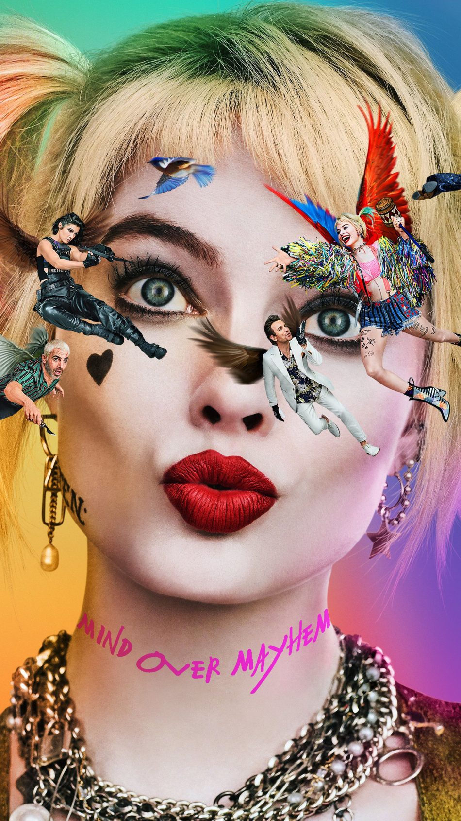 Margot Robbie In & As Harley Quinn In Birds of Prey 2020 4K Ultra HD