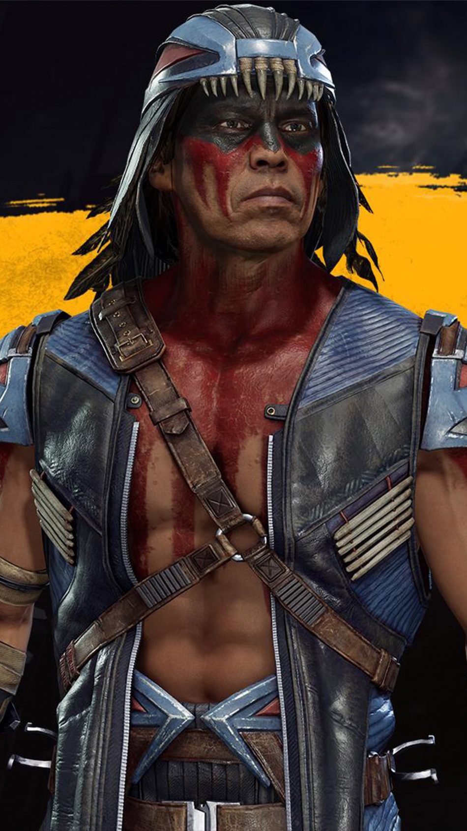 Nightwolf Mortal Kombat 11 4K Ultra HD Mobile Wallpaper