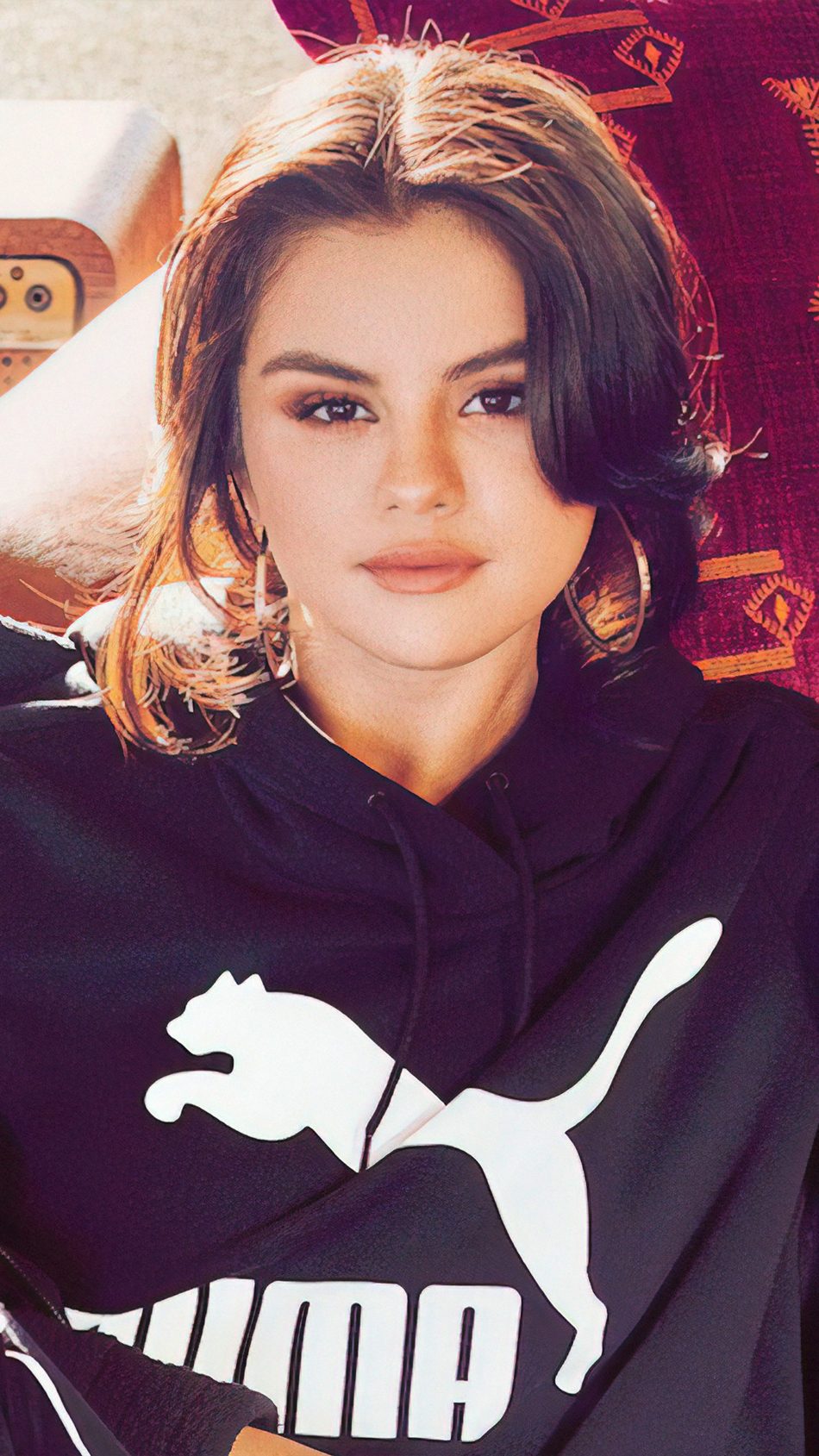 Selena Gomez Puma Cali Chase 2019 4K Ultra HD Mobile Wallpaper