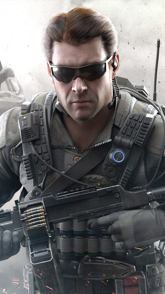 Soldier Call of Duty Mobile Free 4K Ultra HD Mobile Wallpaper
