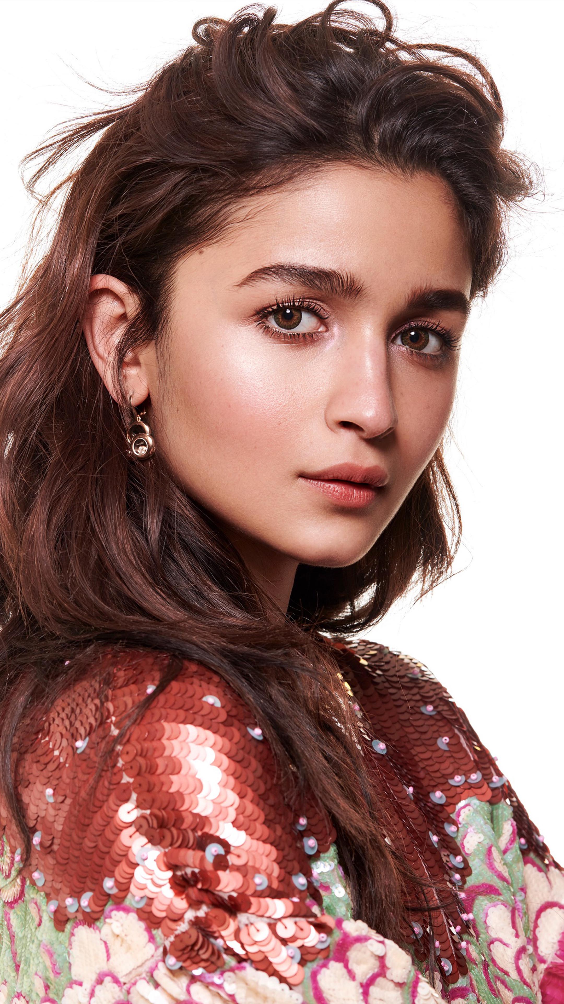 Alia Bhatt Portrait 4k Ultra Hd Mobile Wallpaper