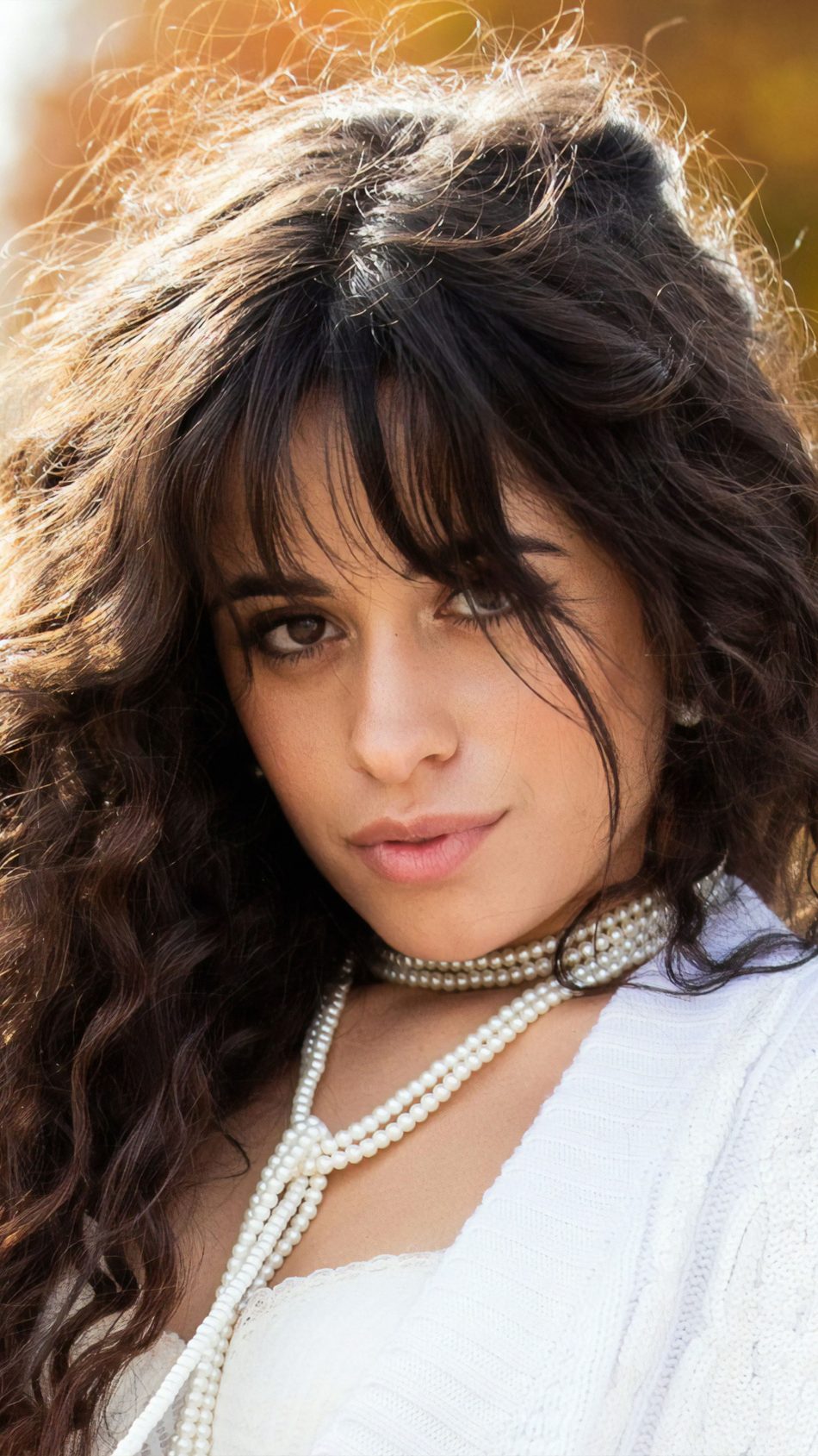 American Singer Camila Cabello 2019 4K Ultra HD Mobile Wallpaper