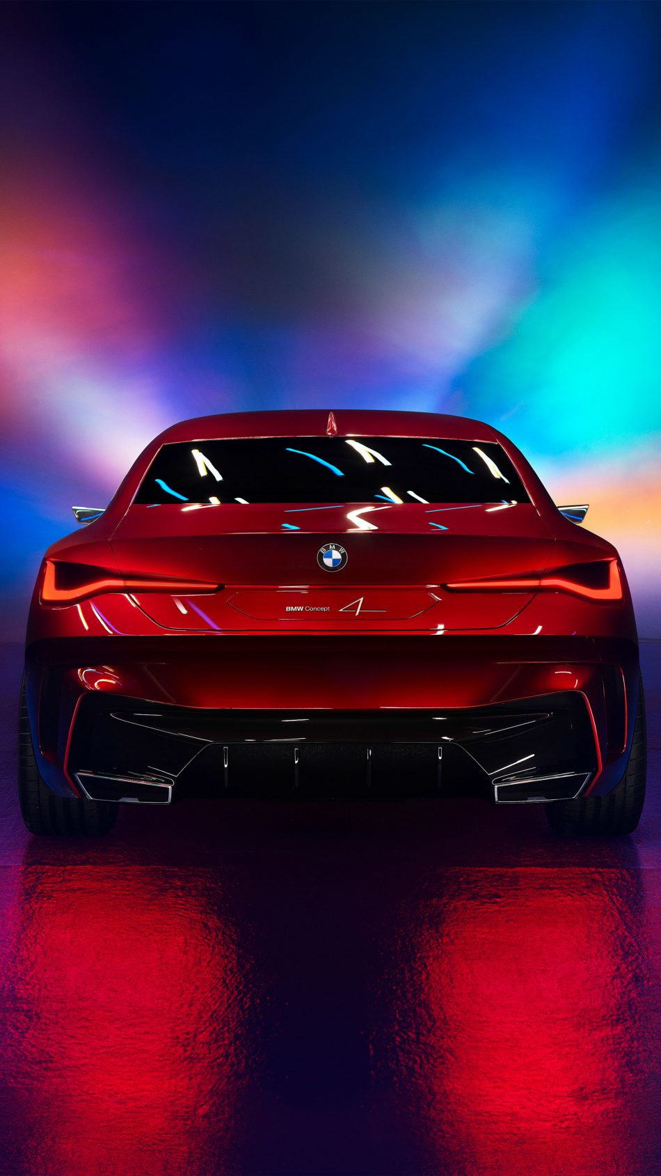 Bmw Concept 4 19 4k Ultra Hd Mobile Wallpaper