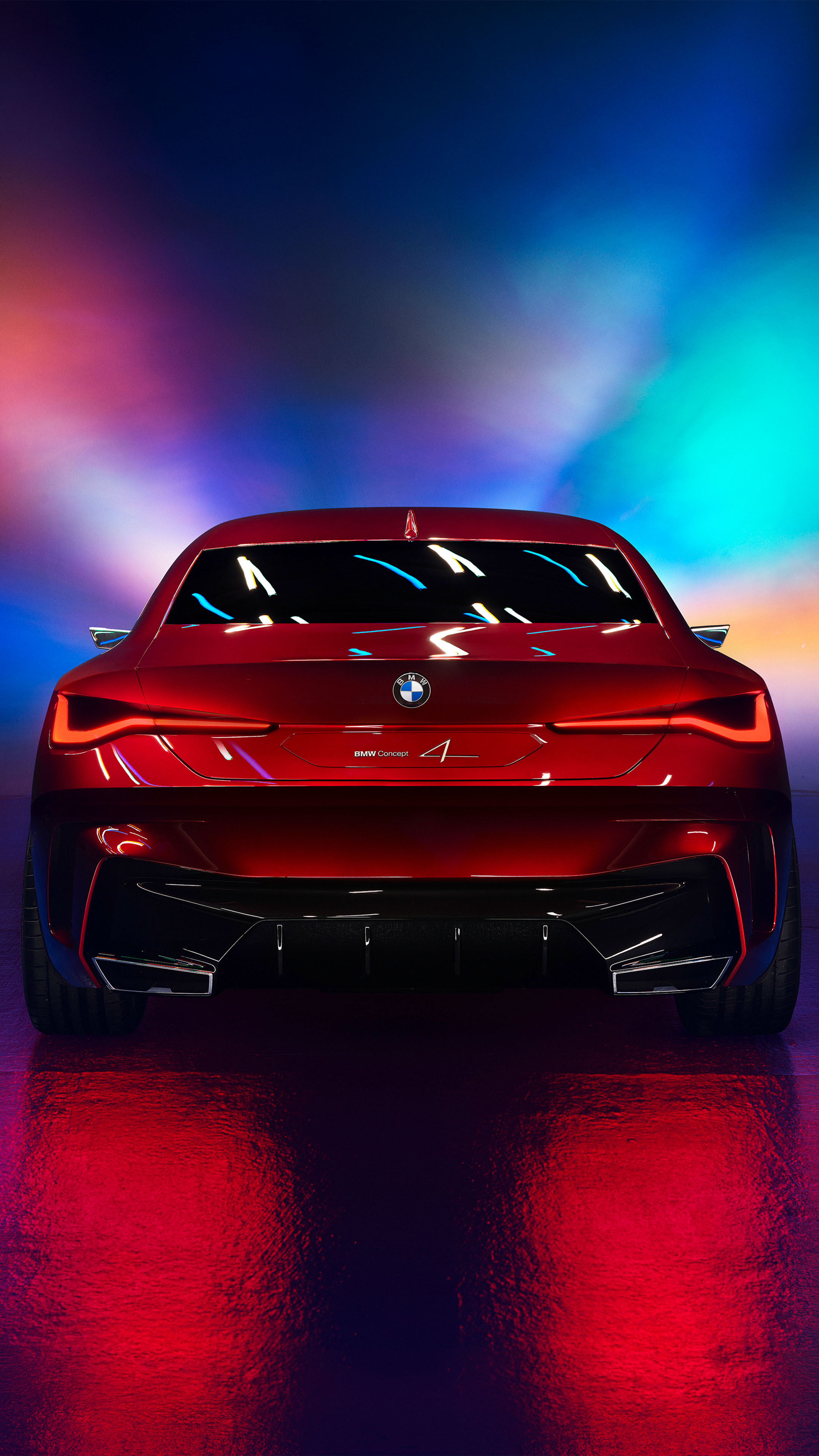 BMW Concept 4 2019 Free 4K Ultra HD Mobile Wallpaper