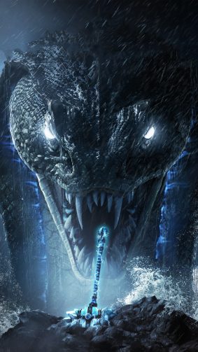 For Honor - Wrath of The Jormungandr 4K Ultra HD Mobile Wallpaper
