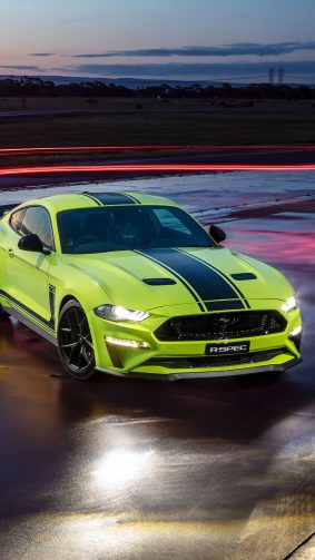 Ford Mustang GT Fastback R-SPEC 2019 4K Ultra HD Mobile Wallpaper