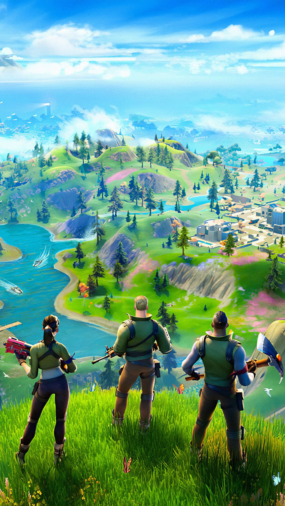 Fortnite Chapter 2 2019 4K Ultra HD Mobile Wallpaper