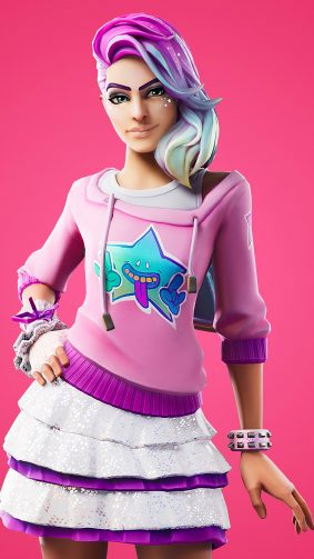 Fortnite Chapter Two Starlie 4K Ultra HD Mobile Wallpaper