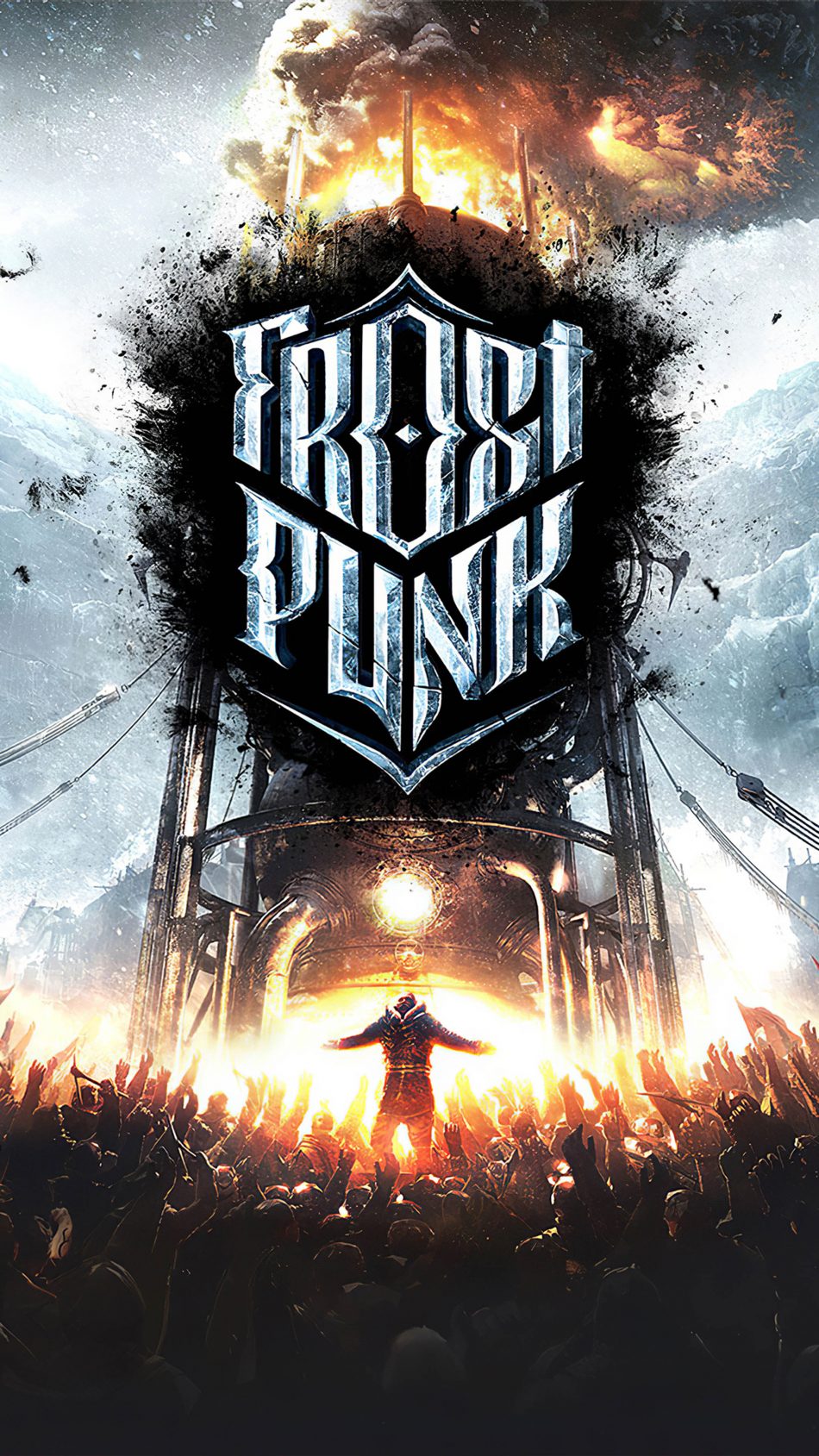 Frostpunk Playstation PC Game 2019 4K Ultra HD Mobile Wallpaper