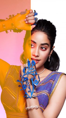 Janhvi Kapoor Bollywood Actress 2019 4K Ultra HD Mobile Wallpaper