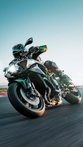 Kawasaki Z H2 2020 4K Ultra HD Mobile Wallpaper