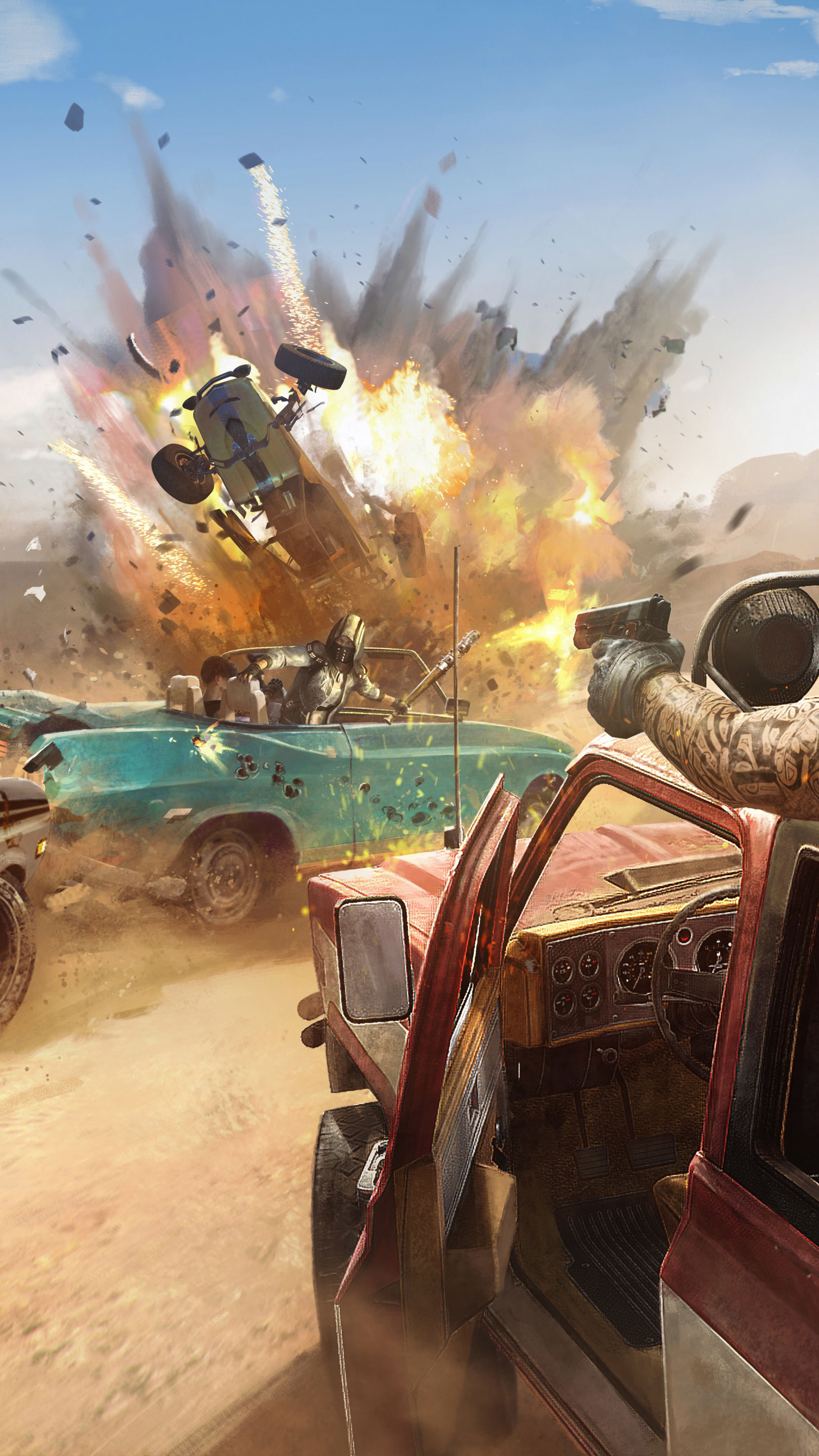 pubg fire season vehicles wallpapers 4k ultra mobile