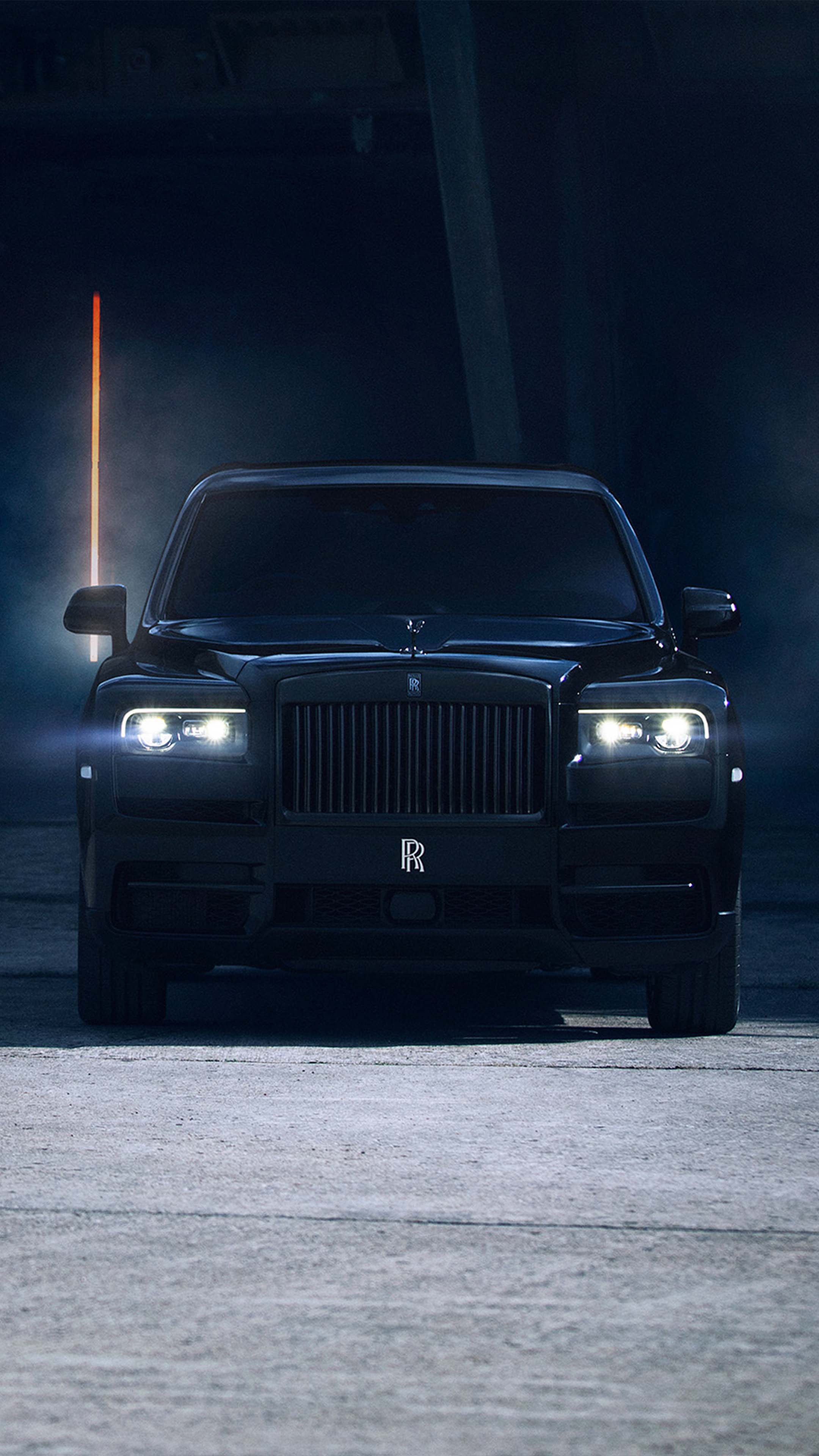 Rolls Royce Cullinan Black Badge 2019 4K Ultra HD Mobile Wallpaper