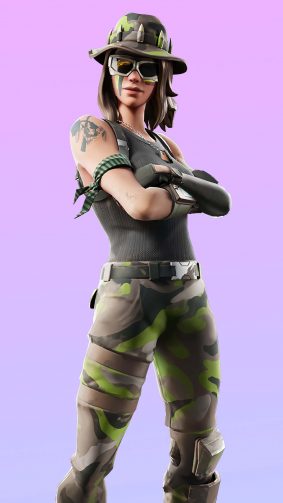 Swamp Stalker Fortnite 4K Ultra HD Mobile Wallpaper