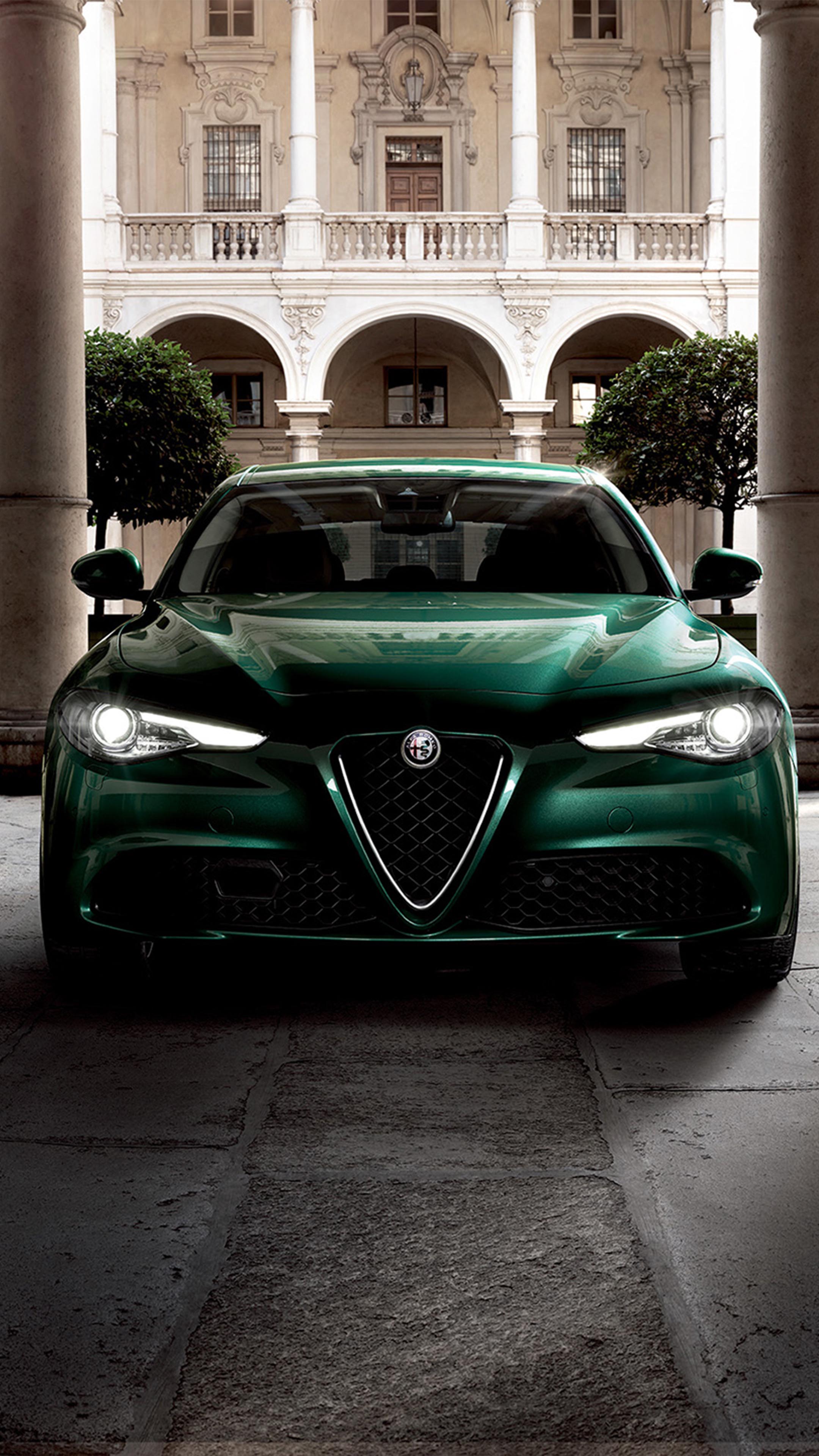 Alfa Romeo Giulia TI 2019 4K Ultra HD Mobile Wallpaper