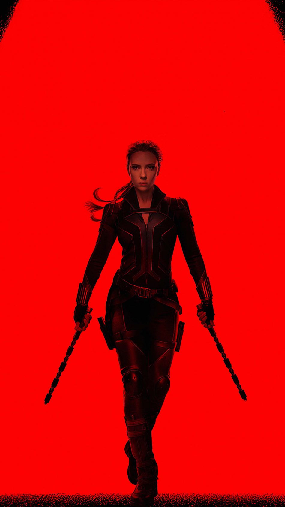 Scarlett Johansson In Black Widow 2020 4K Ultra HD Mobile Wallpaper