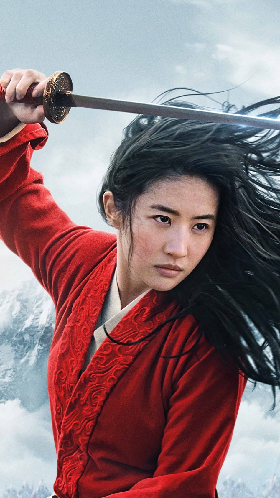 Yifei Liu In Mulan 2020 4K Ultra HD Mobile Wallpaper