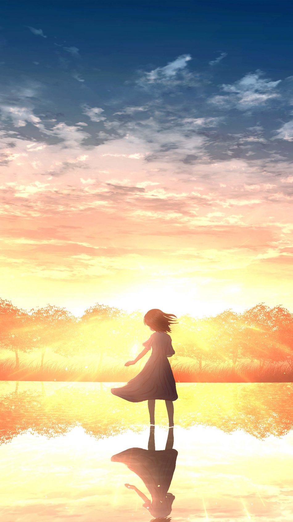 Sunset Anime Scenery Wallpapers  Top Free Sunset Anime Scenery Backgrounds   WallpaperAccess  Anime scenery wallpaper Landscape wallpaper Scenery  wallpaper