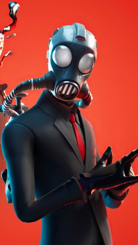 Chaos Agent Skin Fortnite 4K Ultra HD Mobile Wallpaper