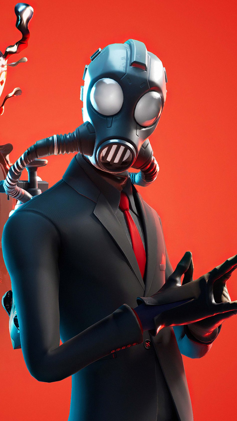 Chaos Agent Skin Fortnite 4K Ultra HD Mobile Wallpaper