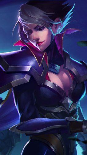 Fiora League Of Legends 4K Ultra HD Mobile Wallpaper