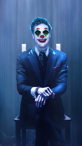 Joker Artwork 4K Ultra HD Mobile Wallpaper