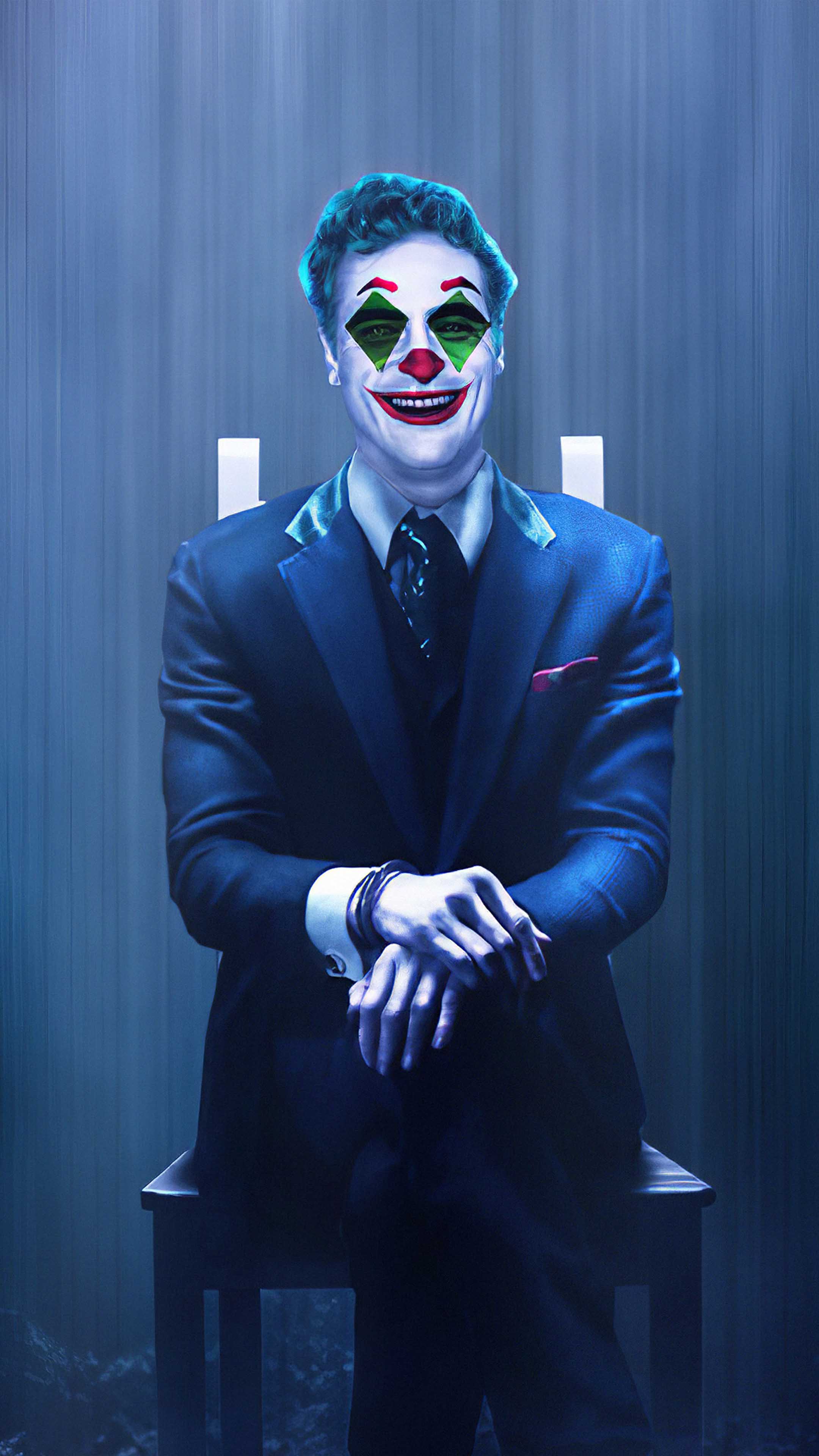 Joker Artwork Free 4K Ultra HD Mobile Wallpaper