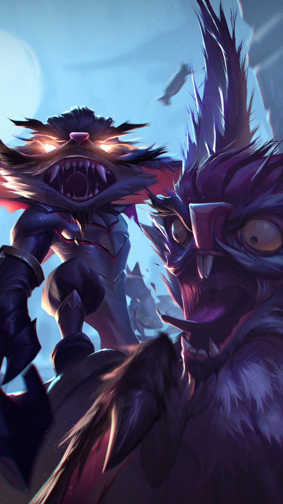 Kled League Of Legends 4K Ultra HD Mobile Wallpaper