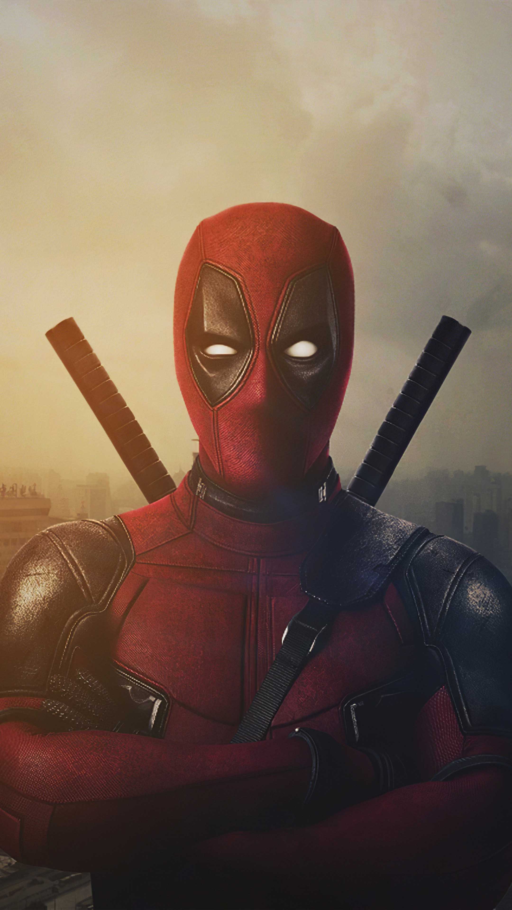 Superhero Deadpool 4K Ultra HD Mobile Wallpaper