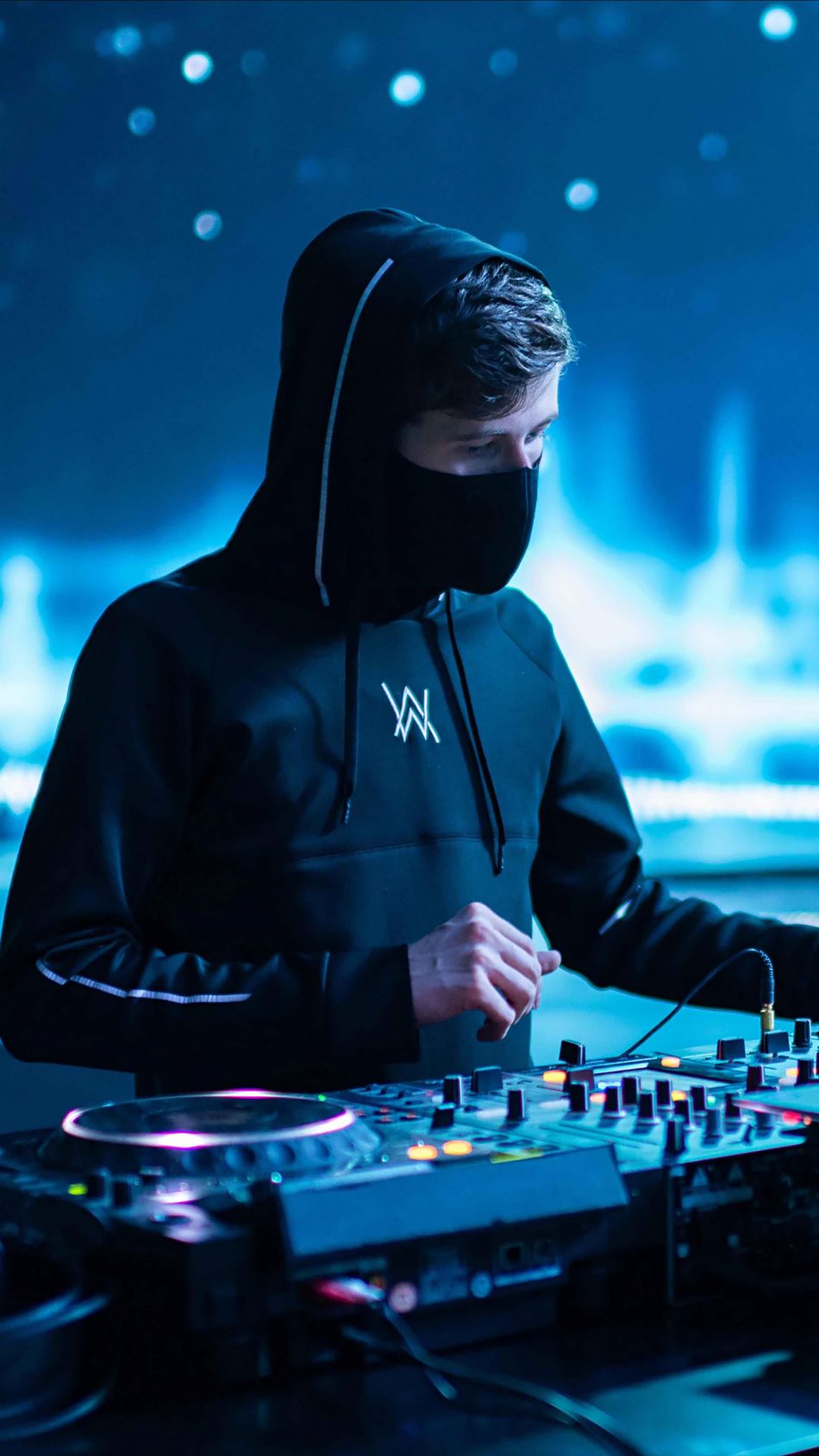 Alan Walker In Live Concert 4K Ultra HD Mobile Wallpaper