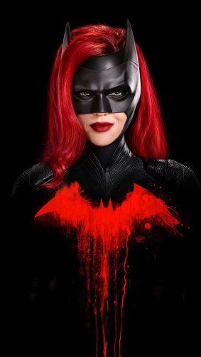 Batwoman Dark Background 4K Ultra HD Mobile Wallpaper