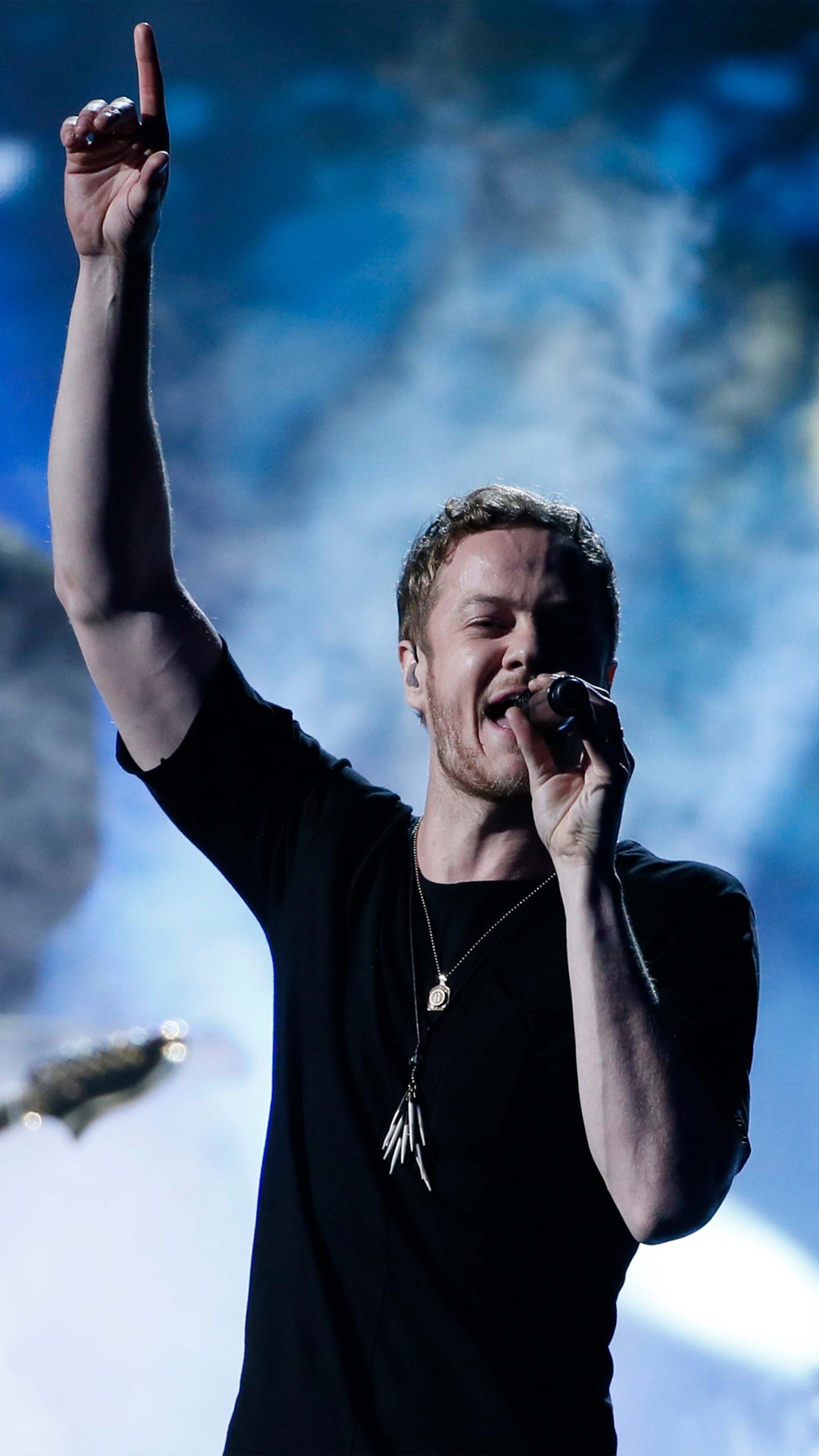 Imagine Dragons Singer Dan Reynolds Performing Live 4K Ultra HD Mobile