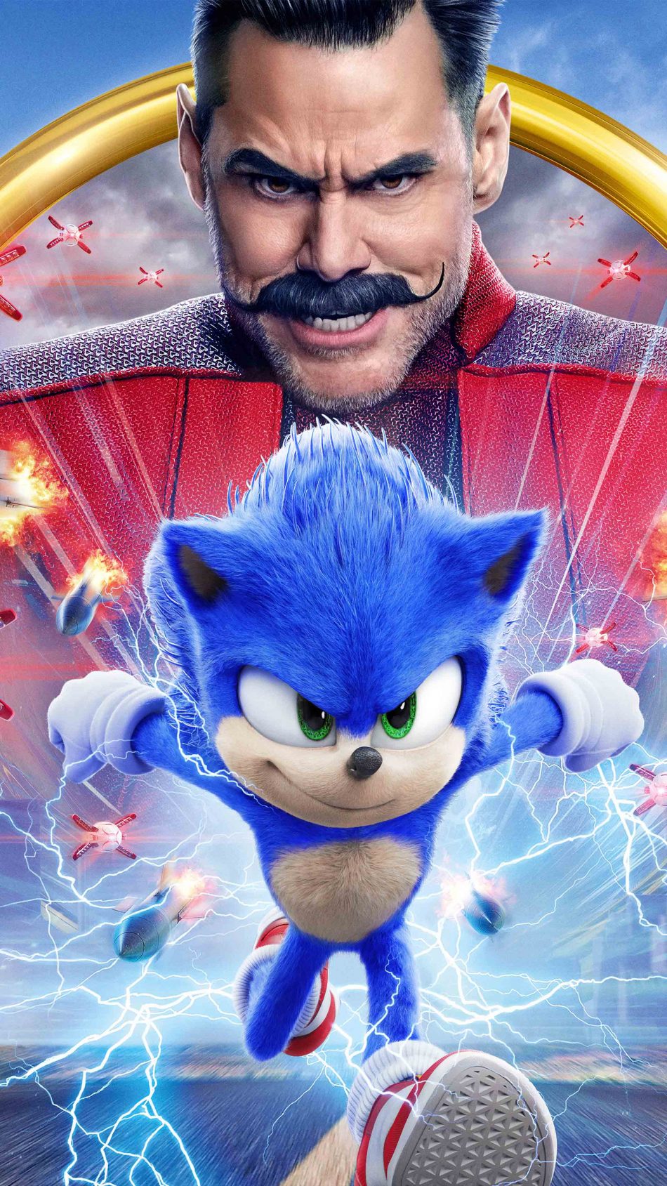 Sonic The Hedgehog 2020 4K Ultra HD Mobile Wallpaper
