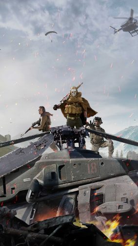 Call of Duty Warzone 2020 4K Ultra HD Mobile Wallpaper