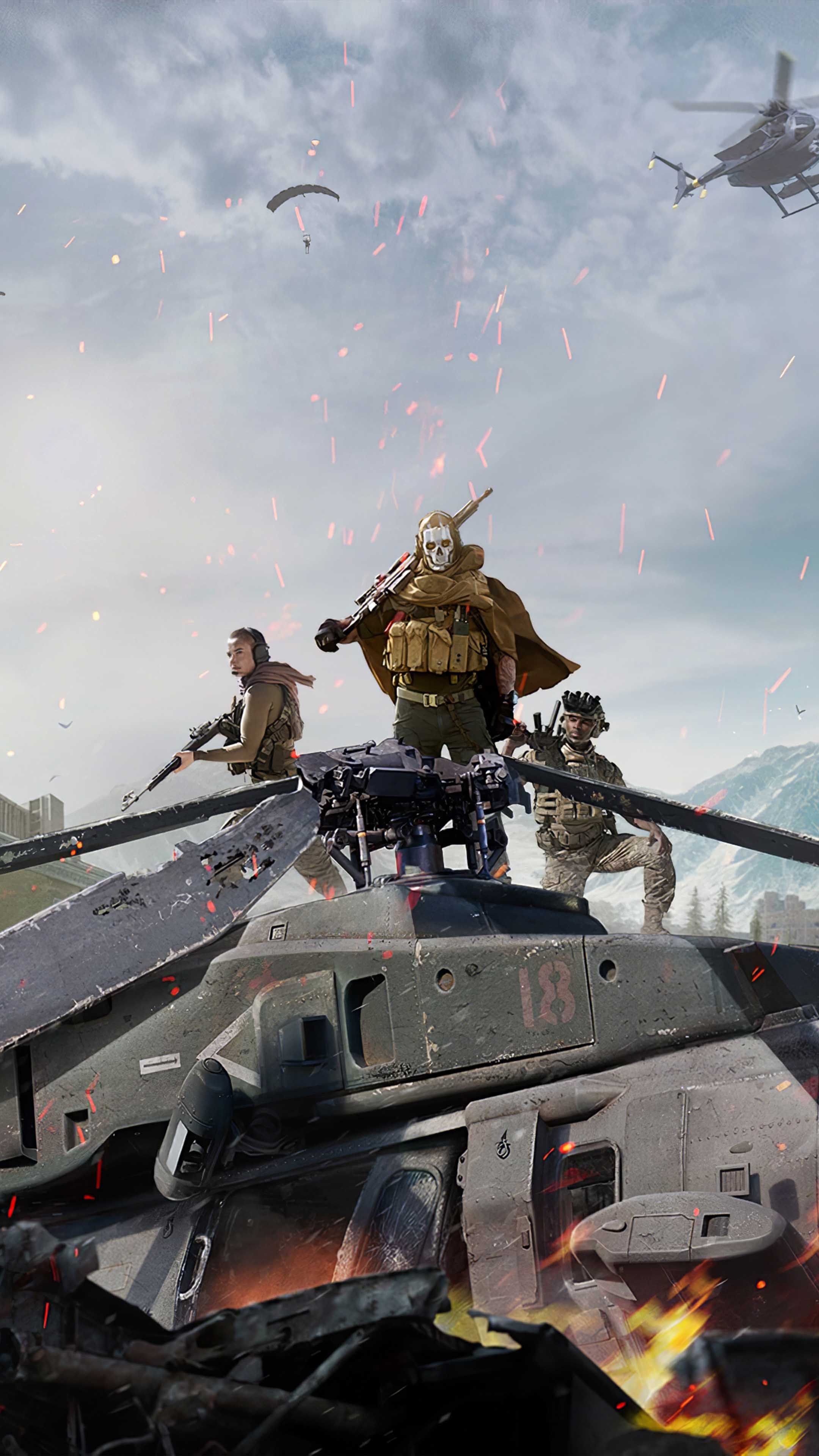 Call of Duty Warzone 2020 Free 4K Ultra HD Mobile Wallpaper