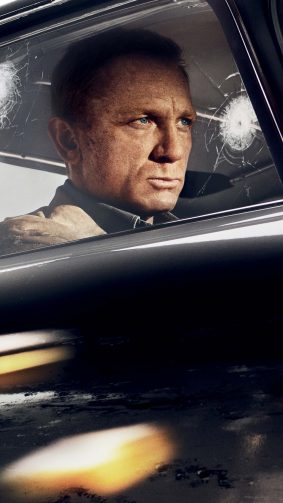 Daniel Craig In No Time To Die 2020 4K Ultra HD Mobile Wallpaper