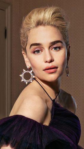 Emilia Clarke 2020 Photoshoot 4K Ultra HD Mobile Wallpaper