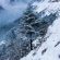 Pine Tree Winter Snow Hills 4K Ultra HD Mobile Wallpaper