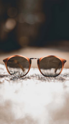 Sunglass Bokeh Background 4K Ultra HD Mobile Wallpaper