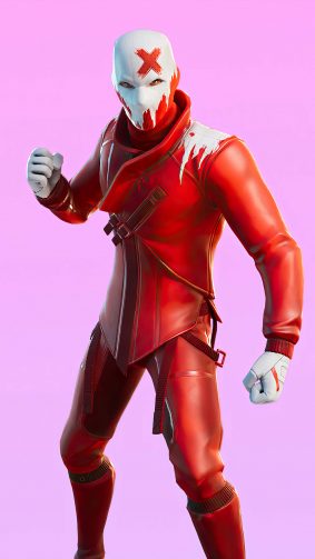 Valentine Fortnite Skin 4K Ultra HD Mobile Wallpaper