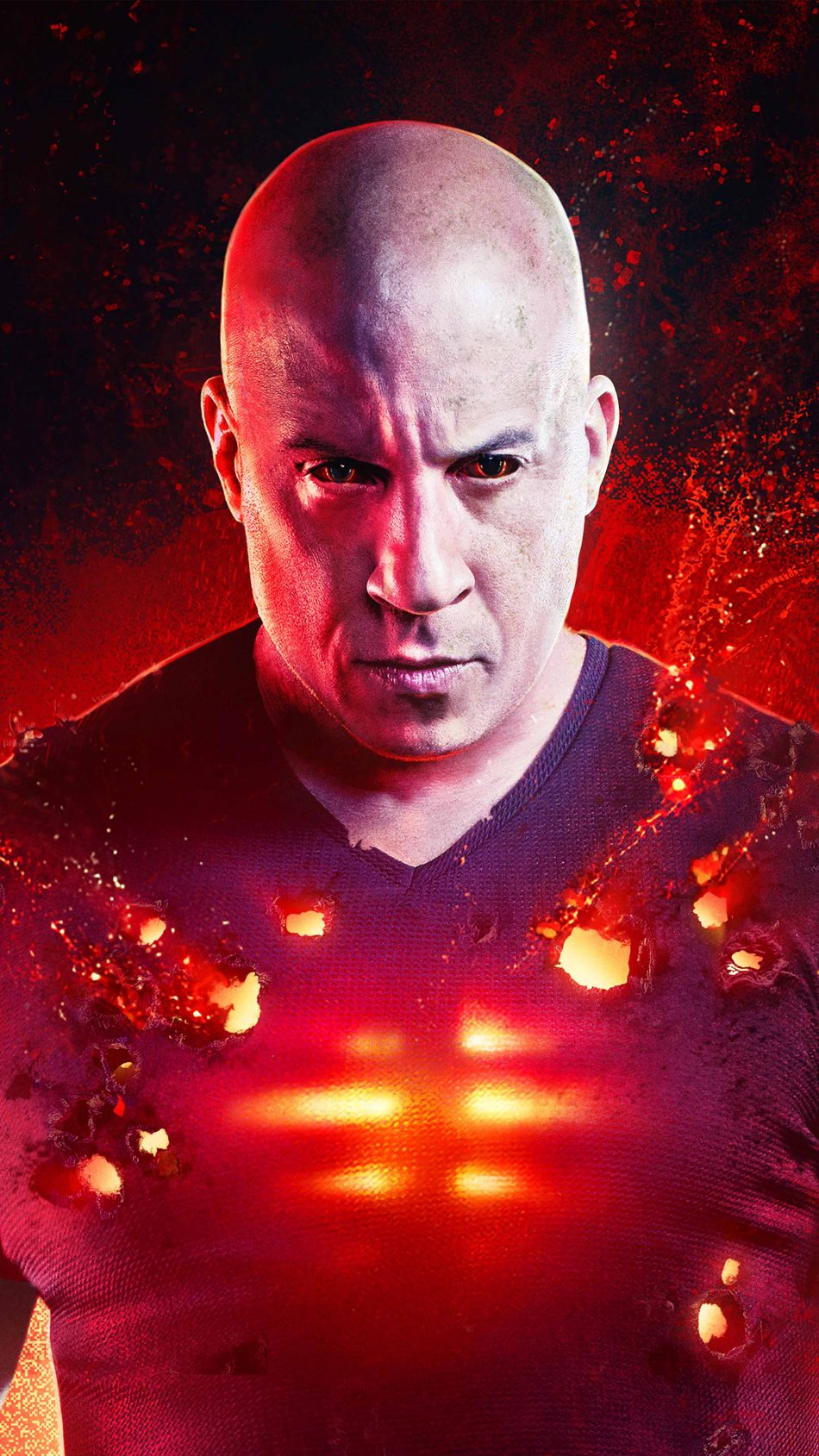 Vin Diesel In Bloodshot 2020 4K Ultra HD Mobile Wallpaper