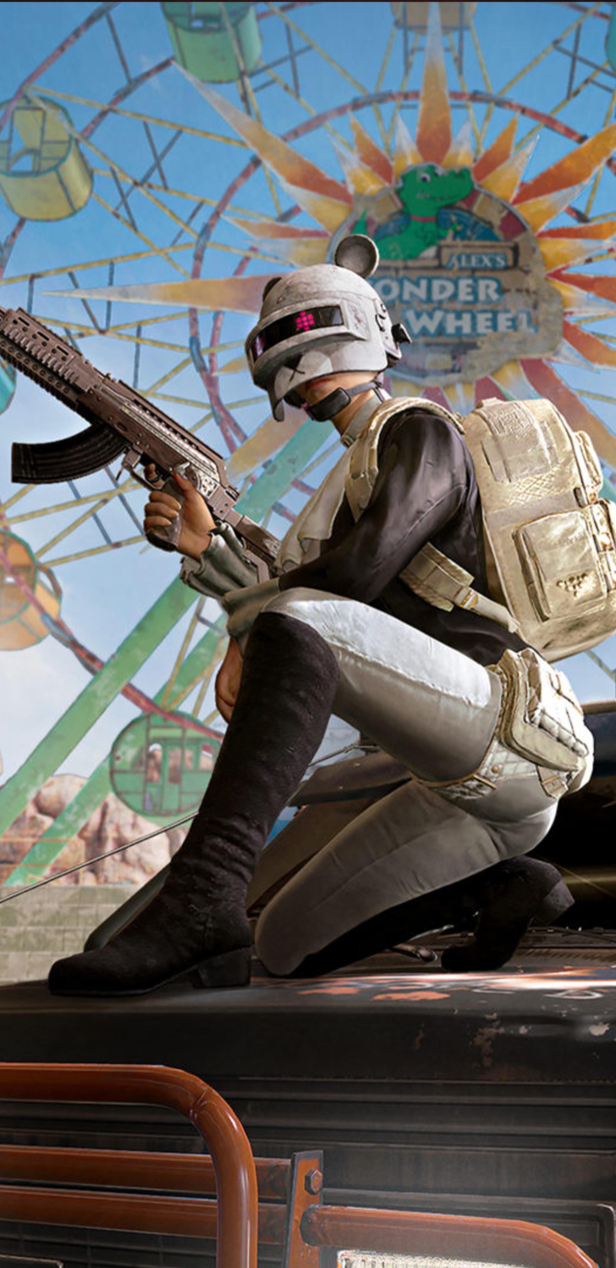 PUBG Girl Vikendi Season 7 4K Ultra HD Mobile Wallpaper PUBG Girl Vikendi Season 7 4K Ultra HD Mobile Wallpaper