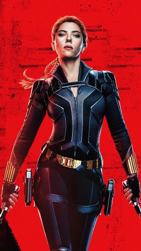 Scarlett Johansson In & As Black Widow 4K Ultra HD Mobile Wallpaper
