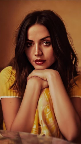 Ana de Armas Portrait 2020 4K Ultra HD Mobile Wallpaper