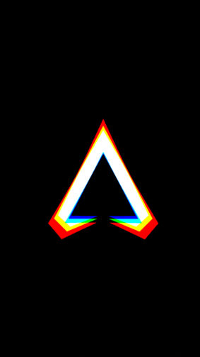 Apex Legends Logo Dark Background 4K Ultra HD Mobile Wallpaper