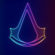 Assassin's Creed Valhalla Neo Logo 4K Ultra HD Mobile Wallpaper