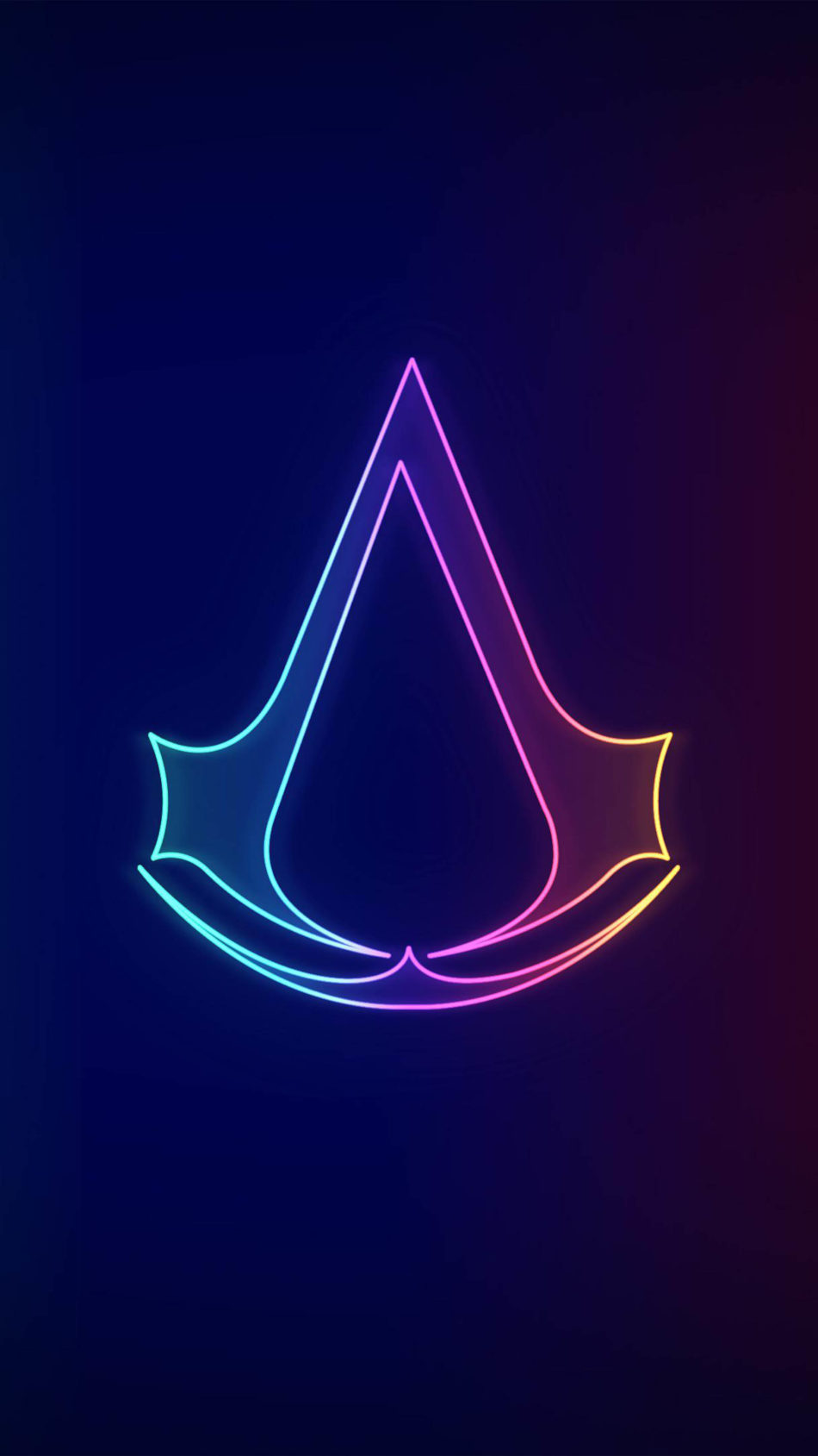 Assassin's Creed Valhalla Neo Logo 4K Ultra HD Mobile Wallpaper Assassin's Creed Valhalla Neo Logo 4K Ultra HD Mobile Wallpaper