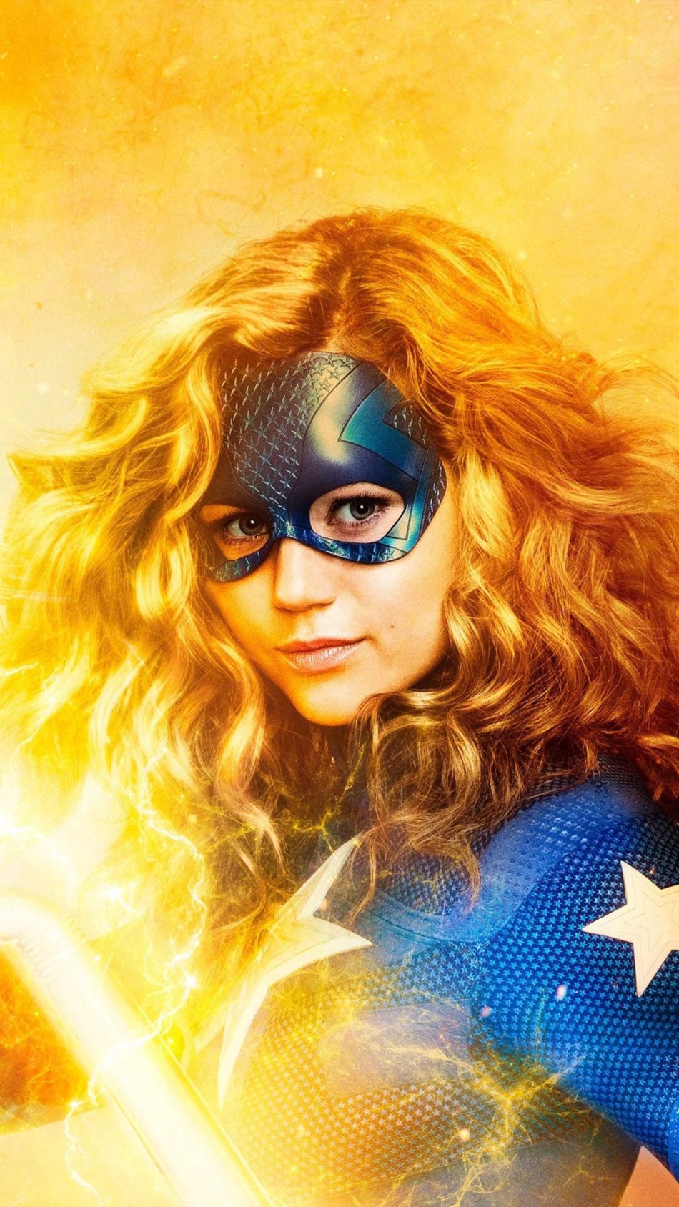 Brec Bassinger As Stargirl 4K Ultra HD Mobile Wallpaper