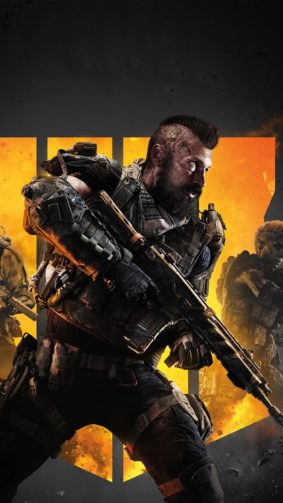 Call of Duty Black OPS 4 4K Ultra HD Mobile Wallpaper