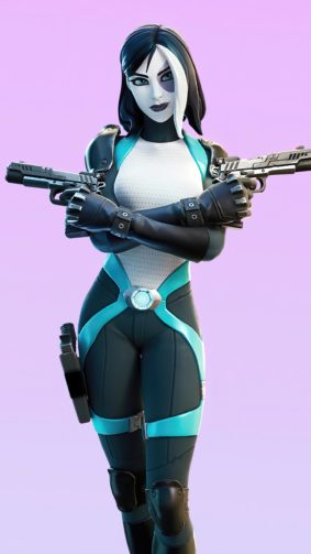 Domino Fortnite Skin 4K Ultra HD Mobile Wallpaper